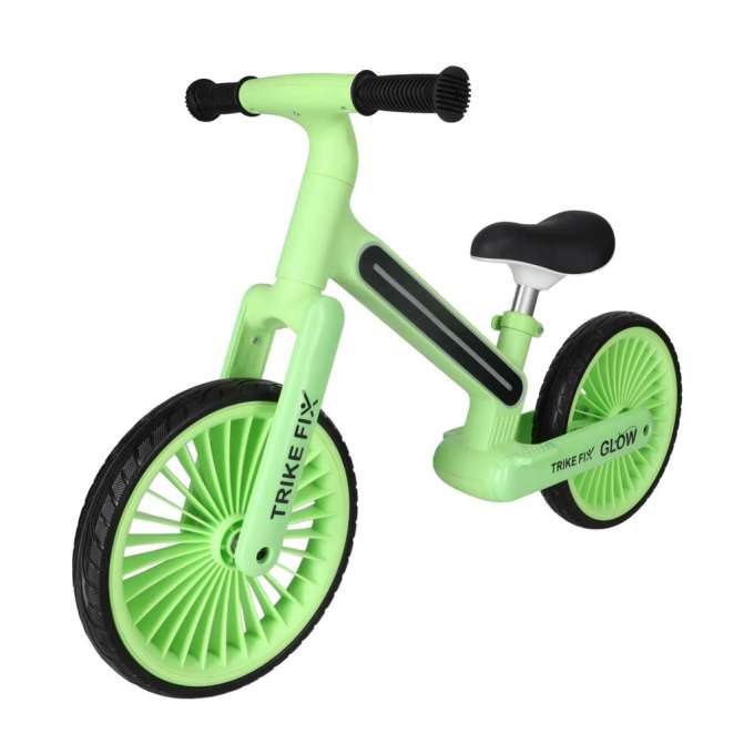 Trike Fix Glow cross-country bike LED neon green