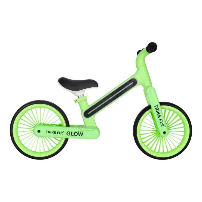 Trike Fix Glow cross-country bike LED neon green