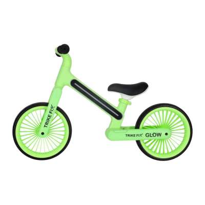 Trike Fix Glow cross-country bike LED neon green