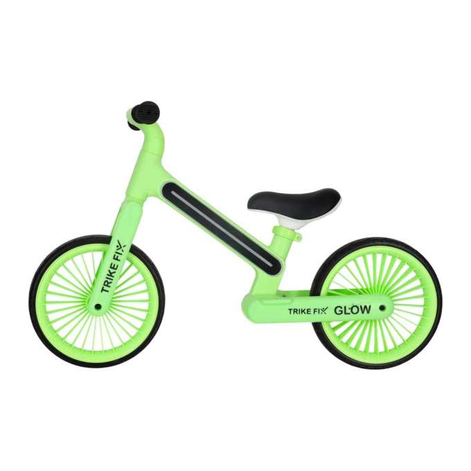 Trike Fix Glow cross-country bike LED neon green