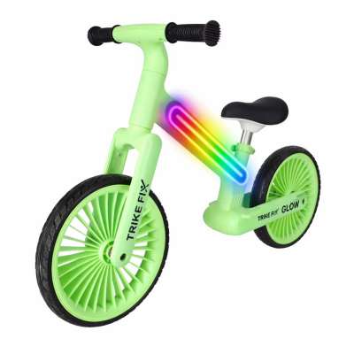 Trike Fix Glow cross-country bike LED neon green