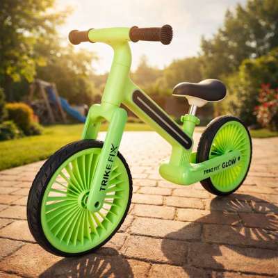 Trike Fix Glow cross-country bike LED neon green