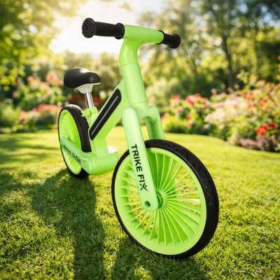 Trike Fix Glow cross-country bike LED neon green