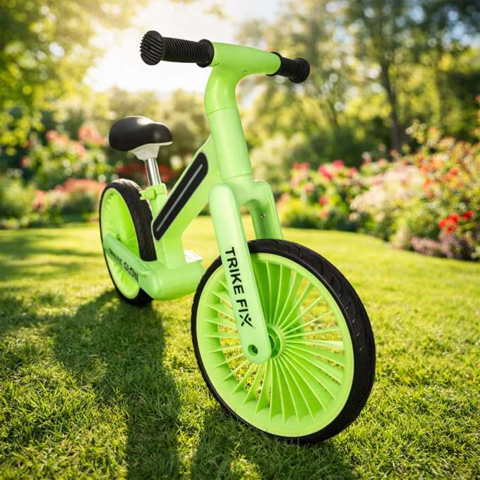 Trike Fix Glow cross-country bike LED neon green