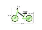 Trike Fix Glow cross-country bike LED neon green 13