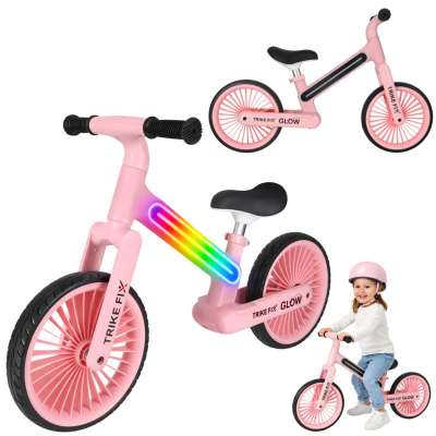 Trike Fix Glow cross-country bike LED pink