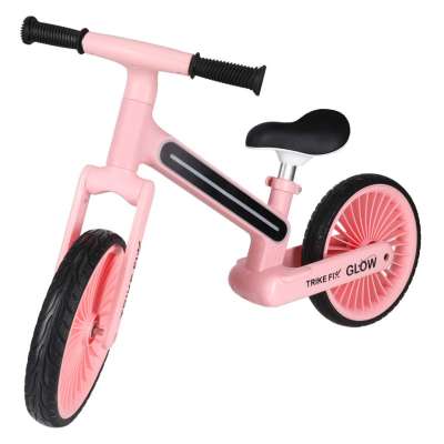 Trike Fix Glow cross-country bike LED pink