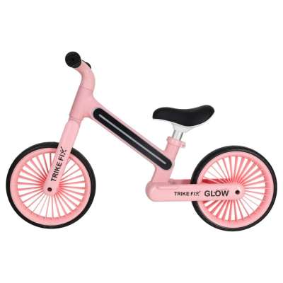 Trike Fix Glow cross-country bike LED pink