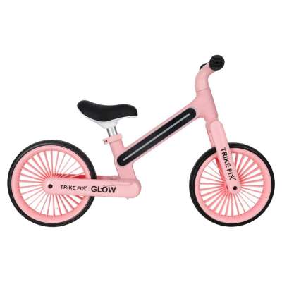 Trike Fix Glow cross-country bike LED pink