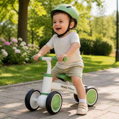 Trike Fix Tiny V2 cross-country bicycle bike rider green