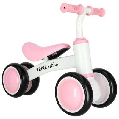 Trike Fix Tiny V2 cross-country bicycle bike rider pink