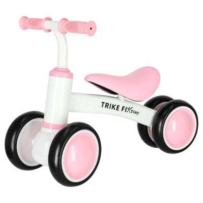Trike Fix Tiny V2 cross-country bicycle bike rider pink