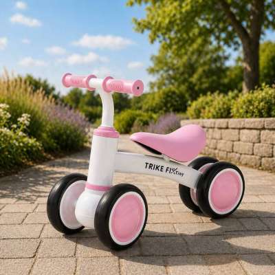 Trike Fix Tiny V2 cross-country bicycle bike rider pink