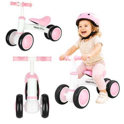 Trike Fix Tiny V2 cross-country bicycle bike rider pink