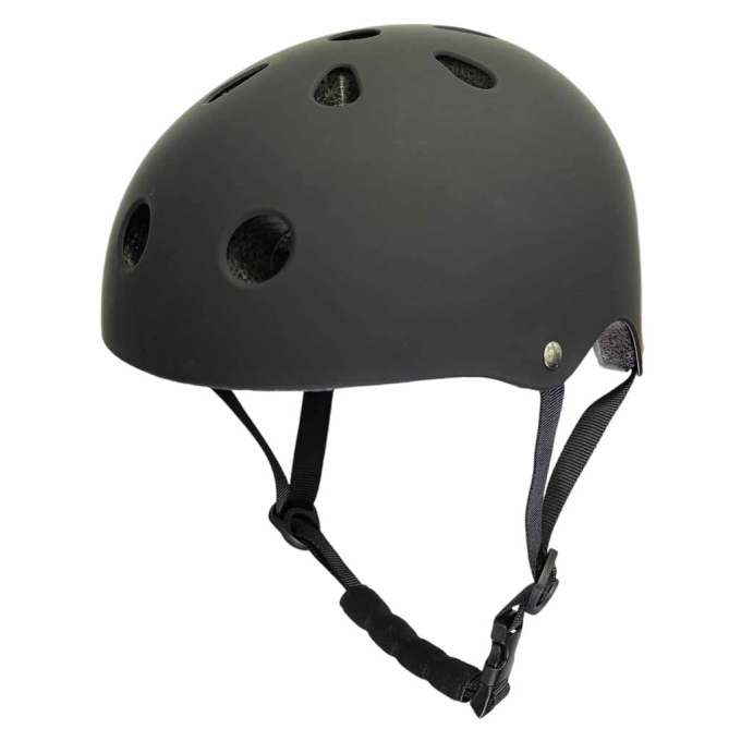 Trike Fix children's bike helmet adjustable LED M 55-58cm black