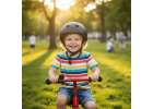 Trike Fix children's bike helmet adjustable LED M 55-58cm black 6