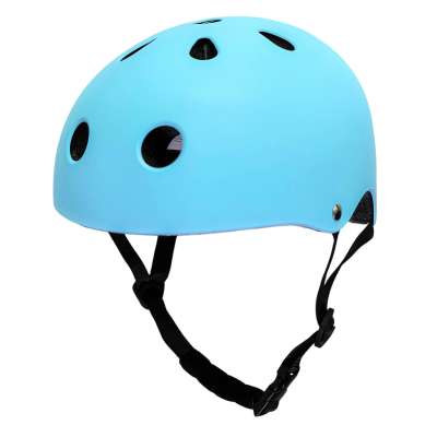 Trike Fix children's bike helmet adjustable LED M 55-58cm blue