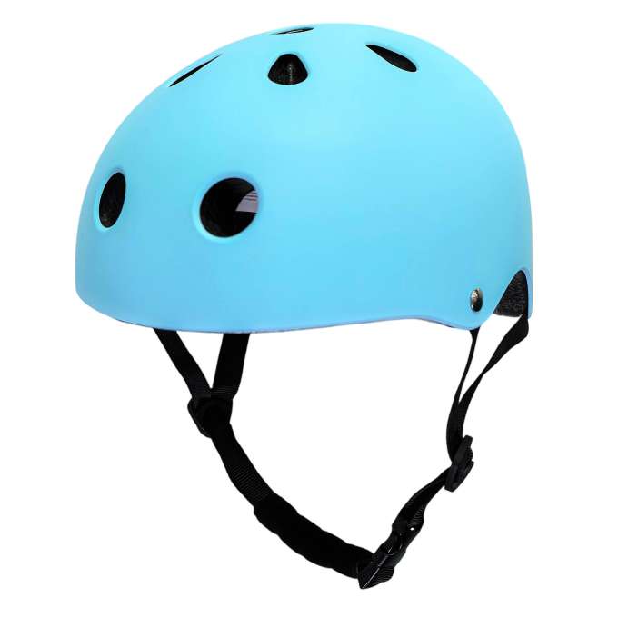 Trike Fix children's bike helmet adjustable LED M 55-58cm blue