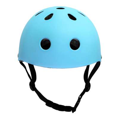 Trike Fix children's bike helmet adjustable LED M 55-58cm blue
