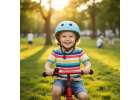 Trike Fix children's bike helmet adjustable LED M 55-58cm blue 4