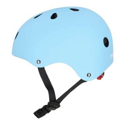Trike Fix children's bike helmet adjustable LED M 55-58cm blue