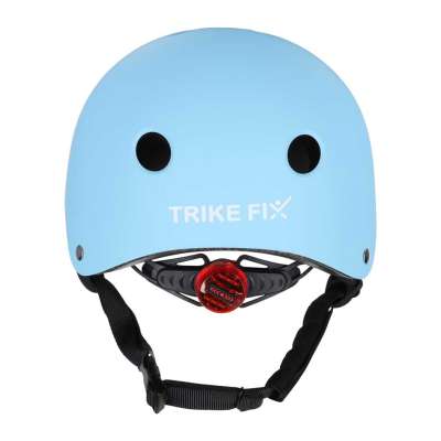 Trike Fix children's bike helmet adjustable LED M 55-58cm blue