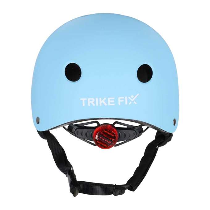 Trike Fix children's bike helmet adjustable LED M 55-58cm blue