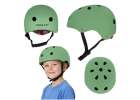 Trike Fix children's bike helmet adjustable LED M 55-58cm dark green 1