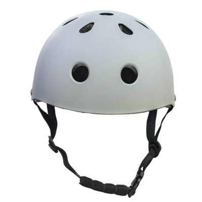 Trike Fix children's bike helmet adjustable LED M 55-58cm dark grey