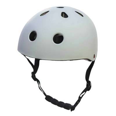 Trike Fix children's bike helmet adjustable LED M 55-58cm dark grey