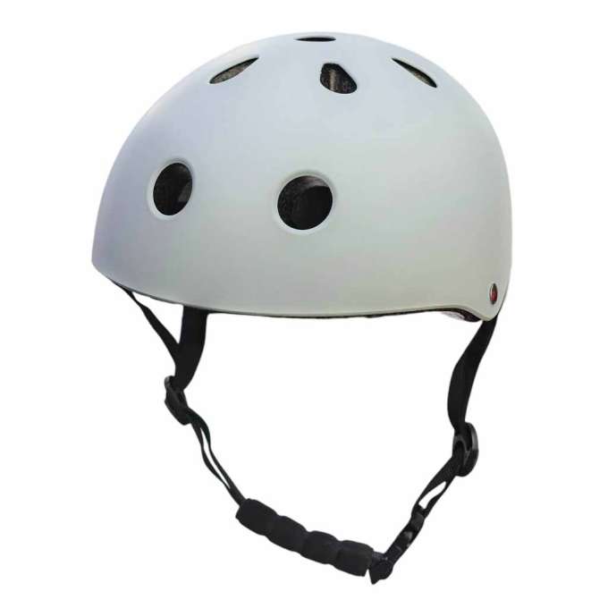 Trike Fix children's bike helmet adjustable LED M 55-58cm dark grey