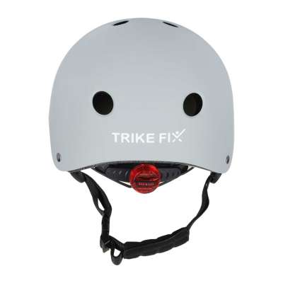 Trike Fix children's bike helmet adjustable LED M 55-58cm dark grey