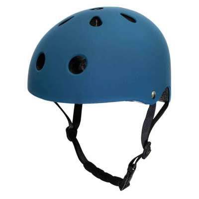 Trike Fix children's bike helmet adjustable LED M 55-58cm navy blue