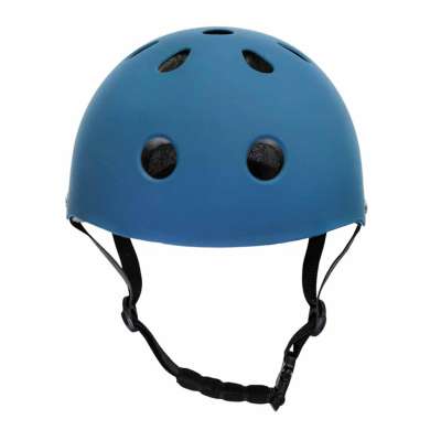 Trike Fix children's bike helmet adjustable LED M 55-58cm navy blue