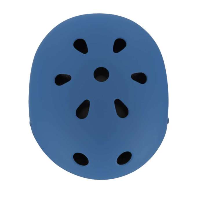 Trike Fix children's bike helmet adjustable LED M 55-58cm navy blue