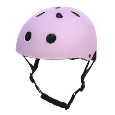Trike Fix children's bike helmet adjustable LED M 55-58cm purple