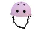 Trike Fix children's bike helmet adjustable LED M 55-58cm purple 5