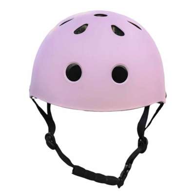 Trike Fix children's bike helmet adjustable LED M 55-58cm purple