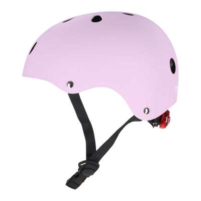 Trike Fix children's bike helmet adjustable LED M 55-58cm purple