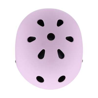 Trike Fix children's bike helmet adjustable LED M 55-58cm purple