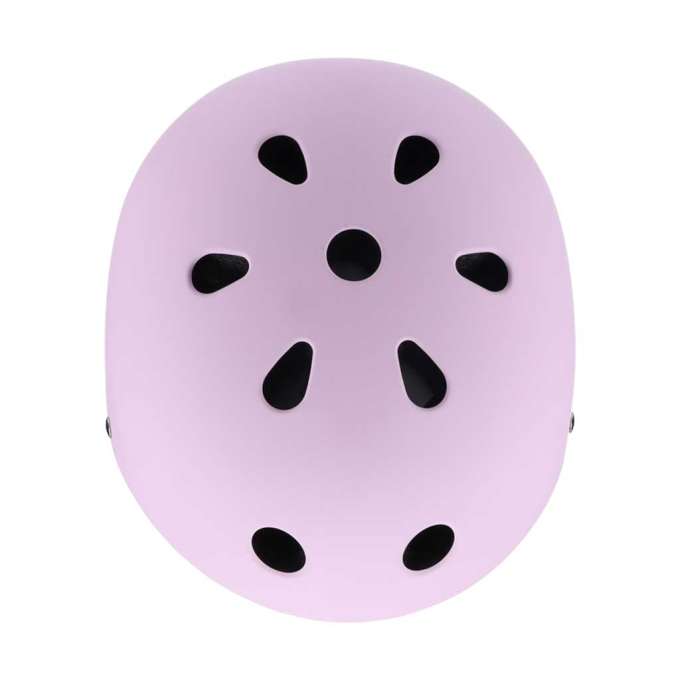 Trike Fix children's bike helmet adjustable LED M 55-58cm purple
