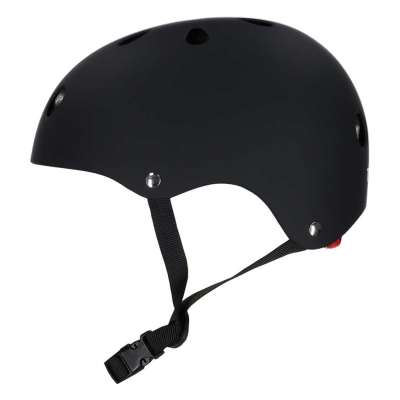 Trike Fix children's bike helmet adjustable LED S 48-54cm black