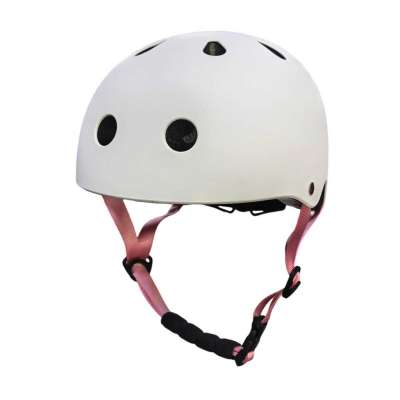 Trike Fix children's bike helmet adjustable LED S 48-54cm white