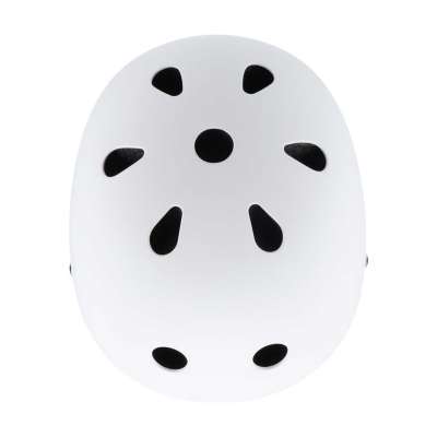 Trike Fix children's bike helmet adjustable LED S 48-54cm white
