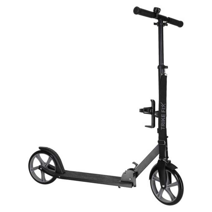 Trike Fix city scooter foldable 200mm wheels grey