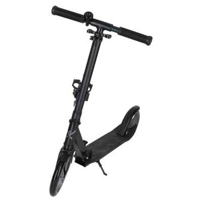 Trike Fix city scooter foldable 200mm wheels grey