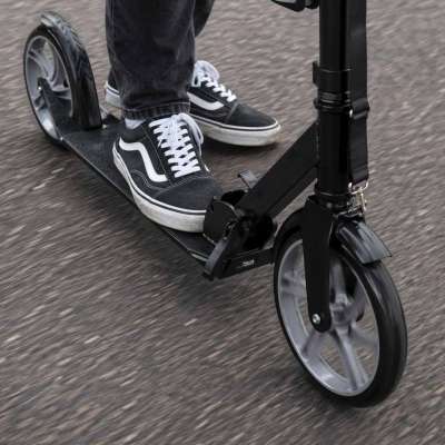 Trike Fix city scooter foldable 200mm wheels grey