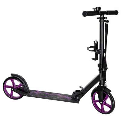 Trike Fix city scooter foldable 200mm wheels purple