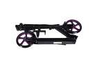 Trike Fix city scooter foldable 200mm wheels purple 4