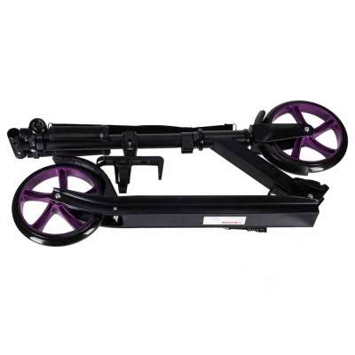 Trike Fix city scooter foldable 200mm wheels purple